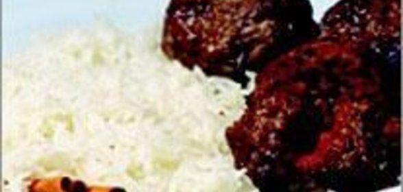 Тефтели с корицей