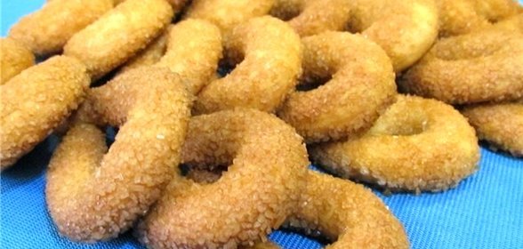Итальянское сахарное печенье