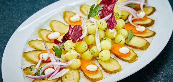 Миндальные трубочки