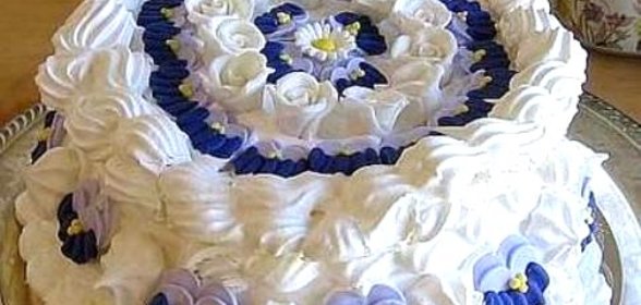 Испанский воздушный торт