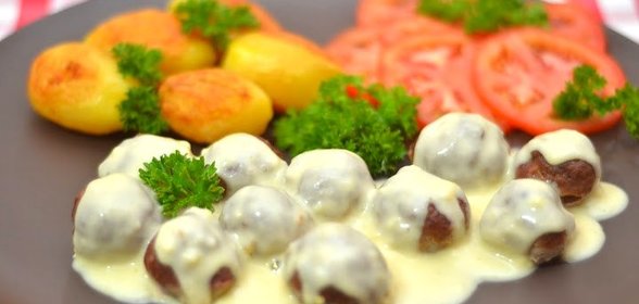 Сметанный соус для котлет