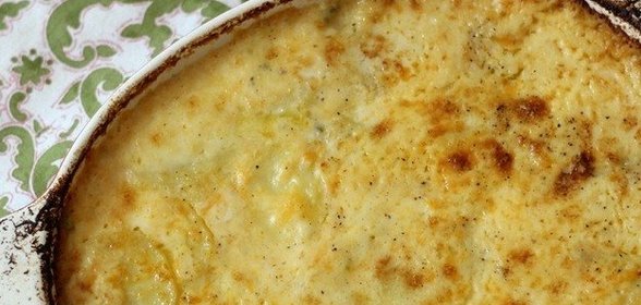 Картофель с сыром и халапеньо