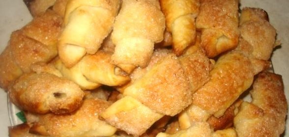 Рогалики с разной начинкой