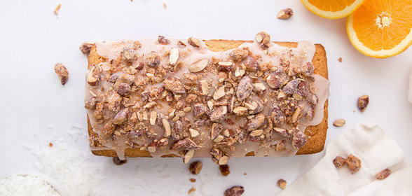 Апельсиново-кокосовый хлеб