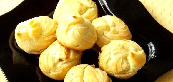 Эклеры закусочные