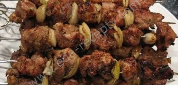 Шашлык в аэрогриле из свинины