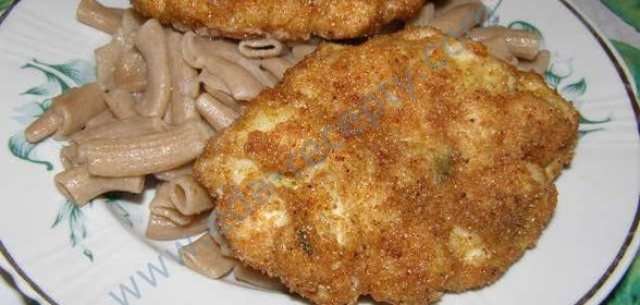 Рубленные котлеты из куриного филе
