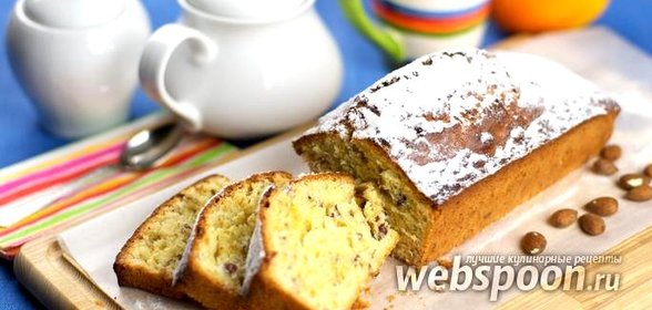 Кекс миндально-апельсиновый