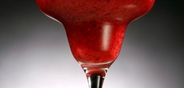 Итальянский сливово-ягодный шербет