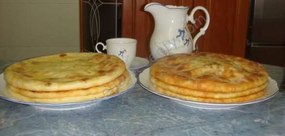 Осетинские пироги