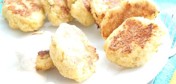 Котлеты капустные диетические