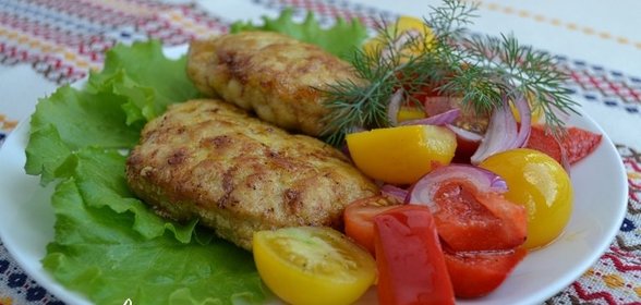 Биточки по-кишиневски