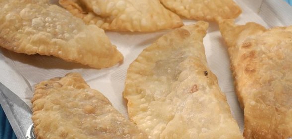 Пирожки по-малайзийски