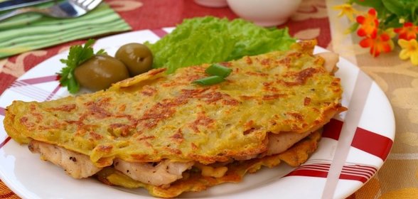 Курочка в ажуре