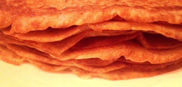 Блинчики из цельзерновой муки
