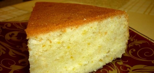 Творожный кекс в мультиварке