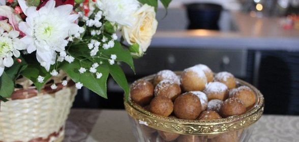 Творожные шарики