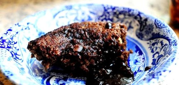 Шоколадно-кофейный пирог