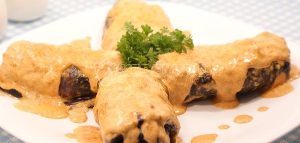 Голубцы с мясом «Необычные»