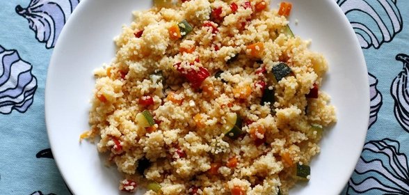 Кускус с овощами