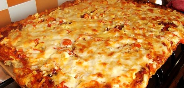 Быстрая пицца