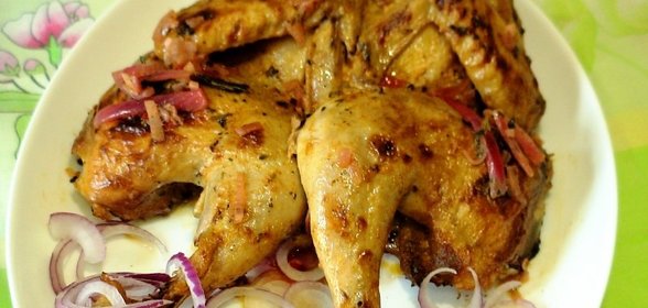 Курица Пири-Пири