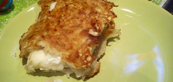 Рыба в картофельной шубе