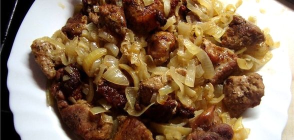 Шашлык по-советски