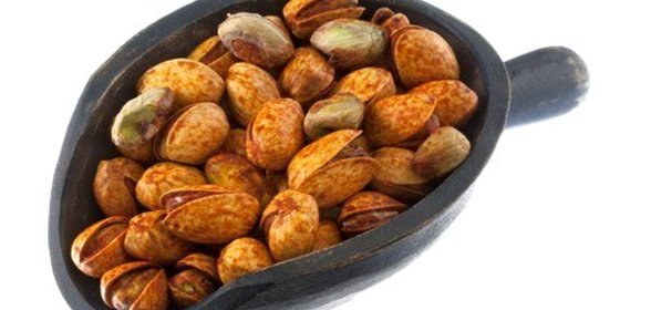 Фисташки в пяти специях и апельсиновом соке