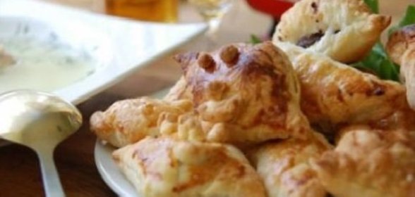 Пирожки с ливером в духовке