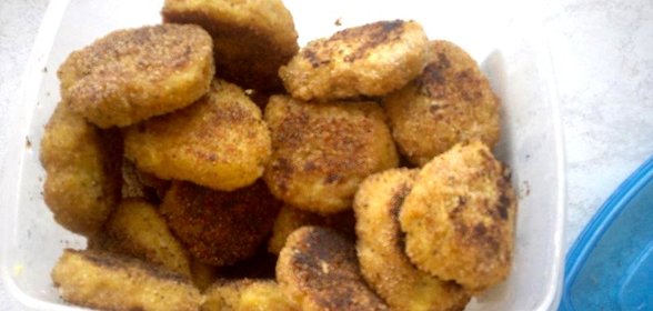Котлеты из капусты и манной крупы