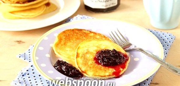 Оладьи на сметане