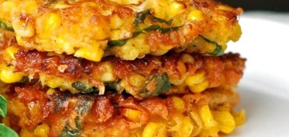 Оладьи из кукурузы