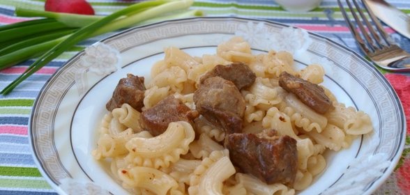 Свинина на сковороде маринованная с имбирём и горчицей