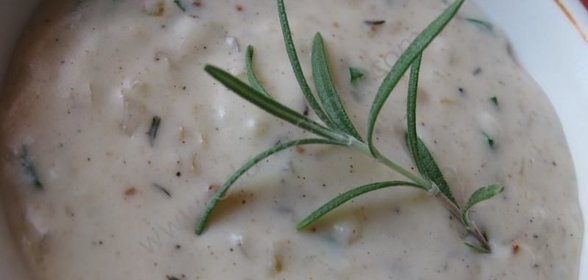 Соус Бешамель для лазаньи с луком