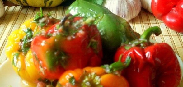 Закуска из перцев по-армянски