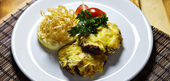 Мясо по-домашнему