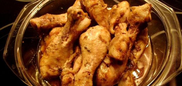 Куриные ножки с приправой