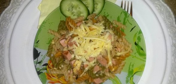 Быстрые макароны