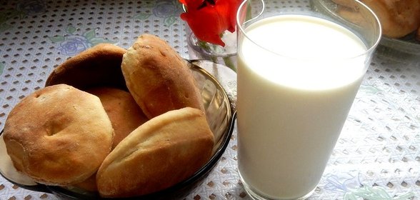 Деревенские пышки