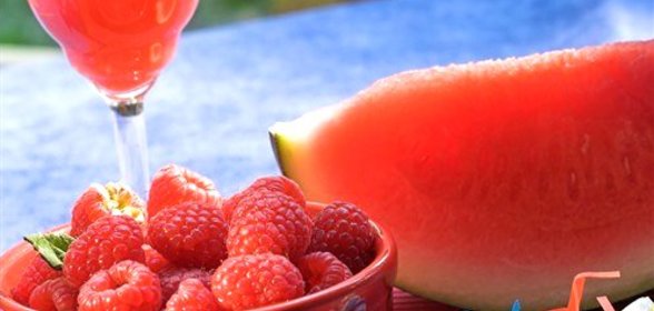 Гранита с арбузом