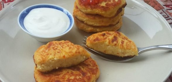 Сырники без сахара, яиц и глютена