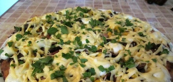 Пицца в Бруклинском стиле