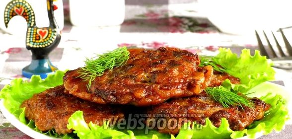 Котлеты из куриных сердечек