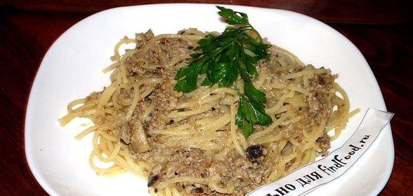 Макароны по-флотски на новый лад