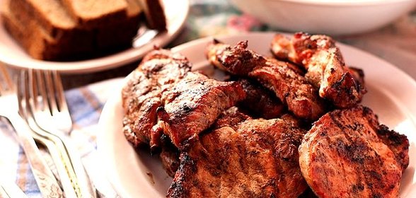 Шашлык по-английски