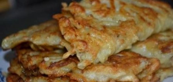 Картофельные драники с грибами