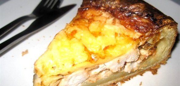 Открытый пирог