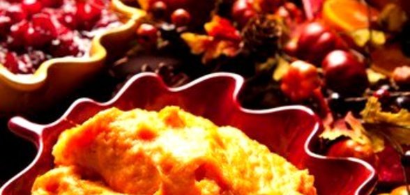 Пюре из батата с кленовым сиропом