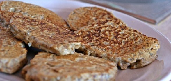 Котлеты из рыбных консервов